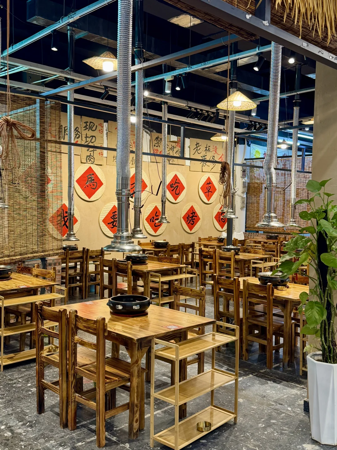 想不到。。。江门的菜市场已经next level。。。