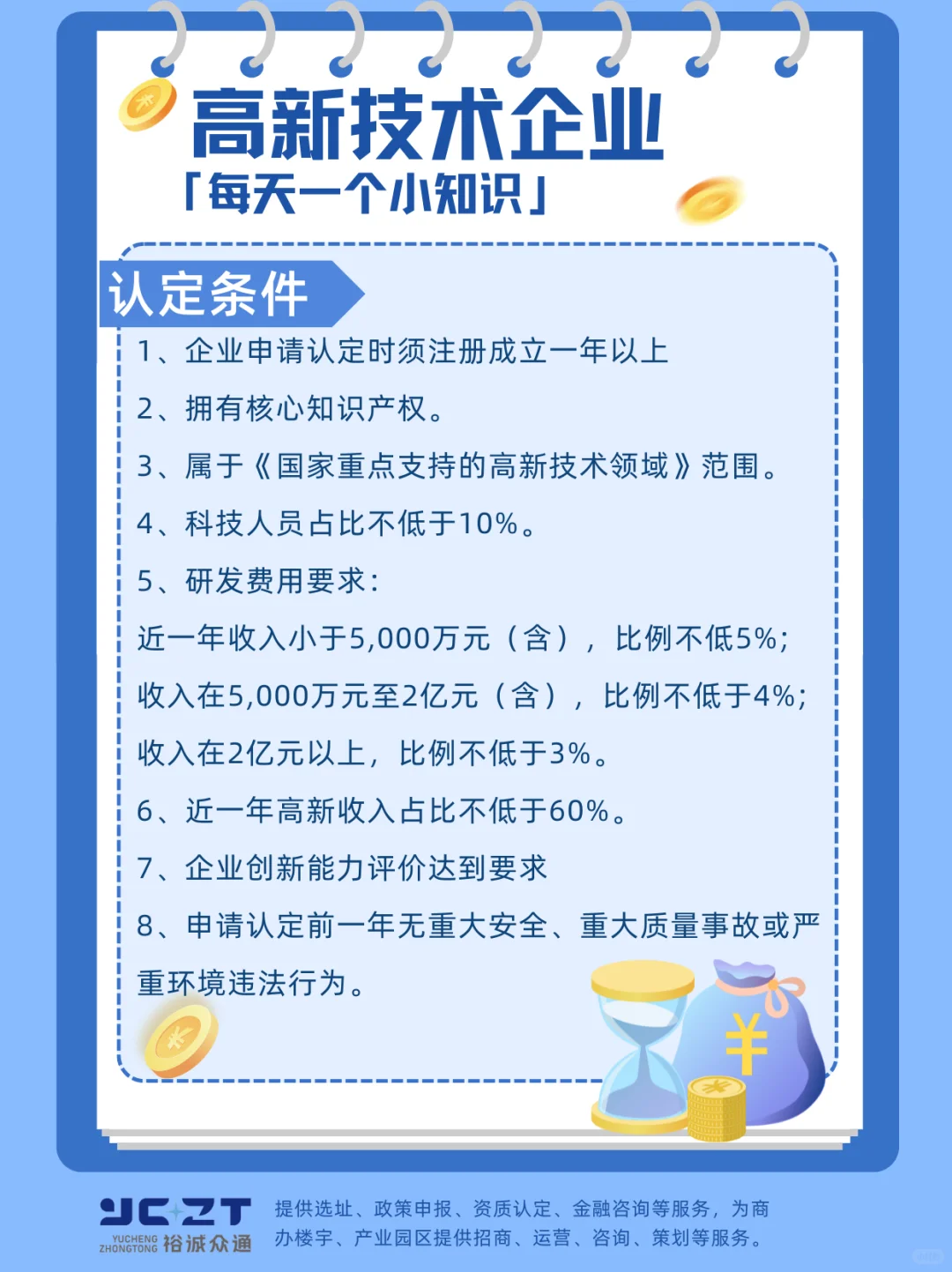 为什么要申报高企一文带你秒懂高新技术企业
