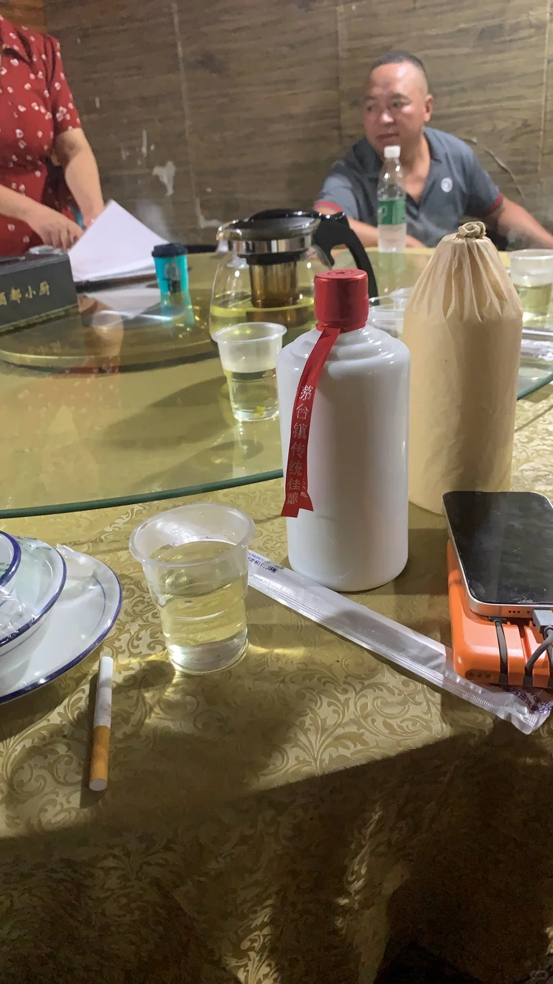 十五年大曲坤沙老酒