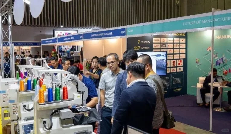 今日推荐——9月越南纺织及制衣工业展VTG