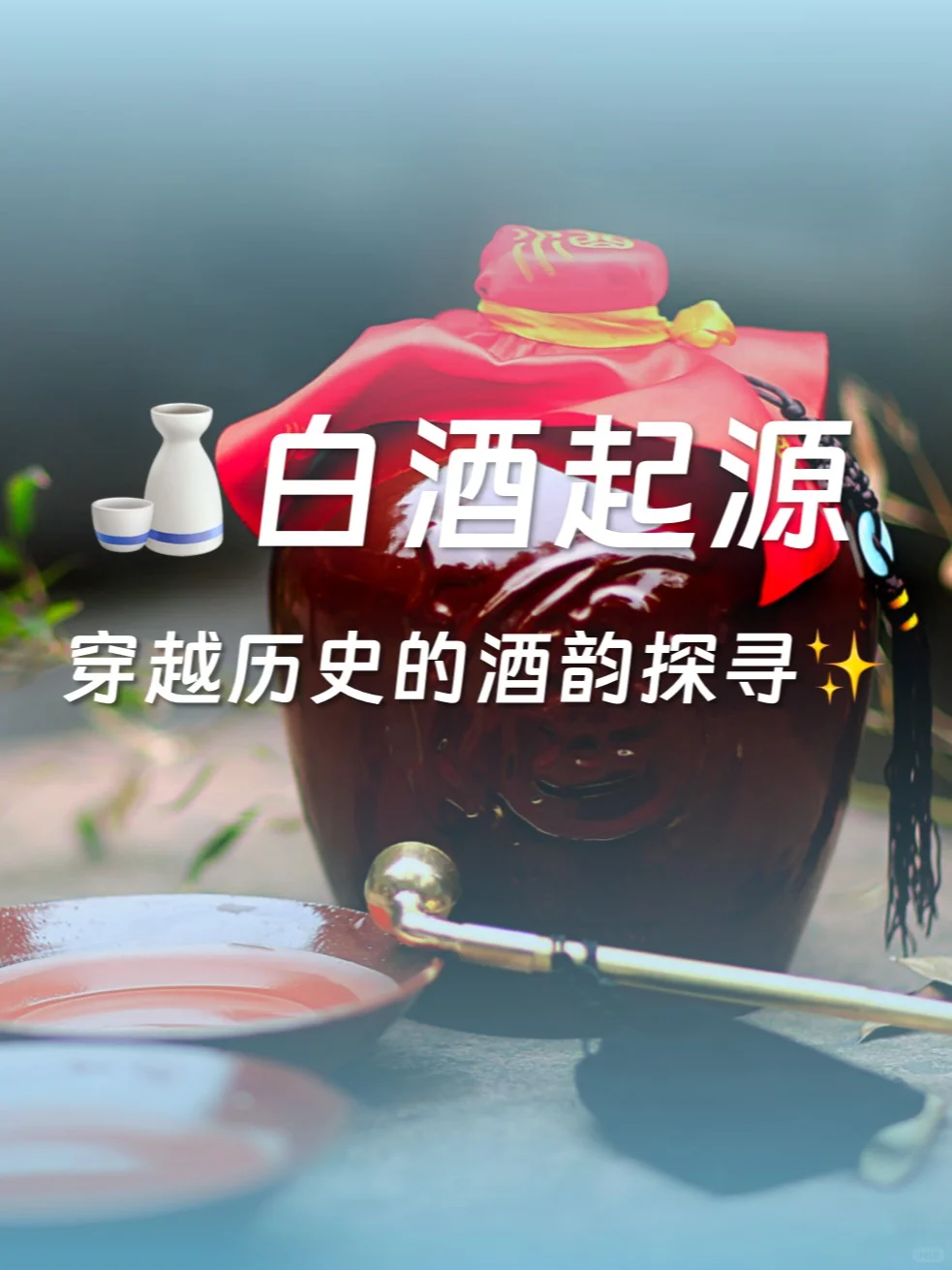 ?人类并非发明了酒,而是发现了酒✨