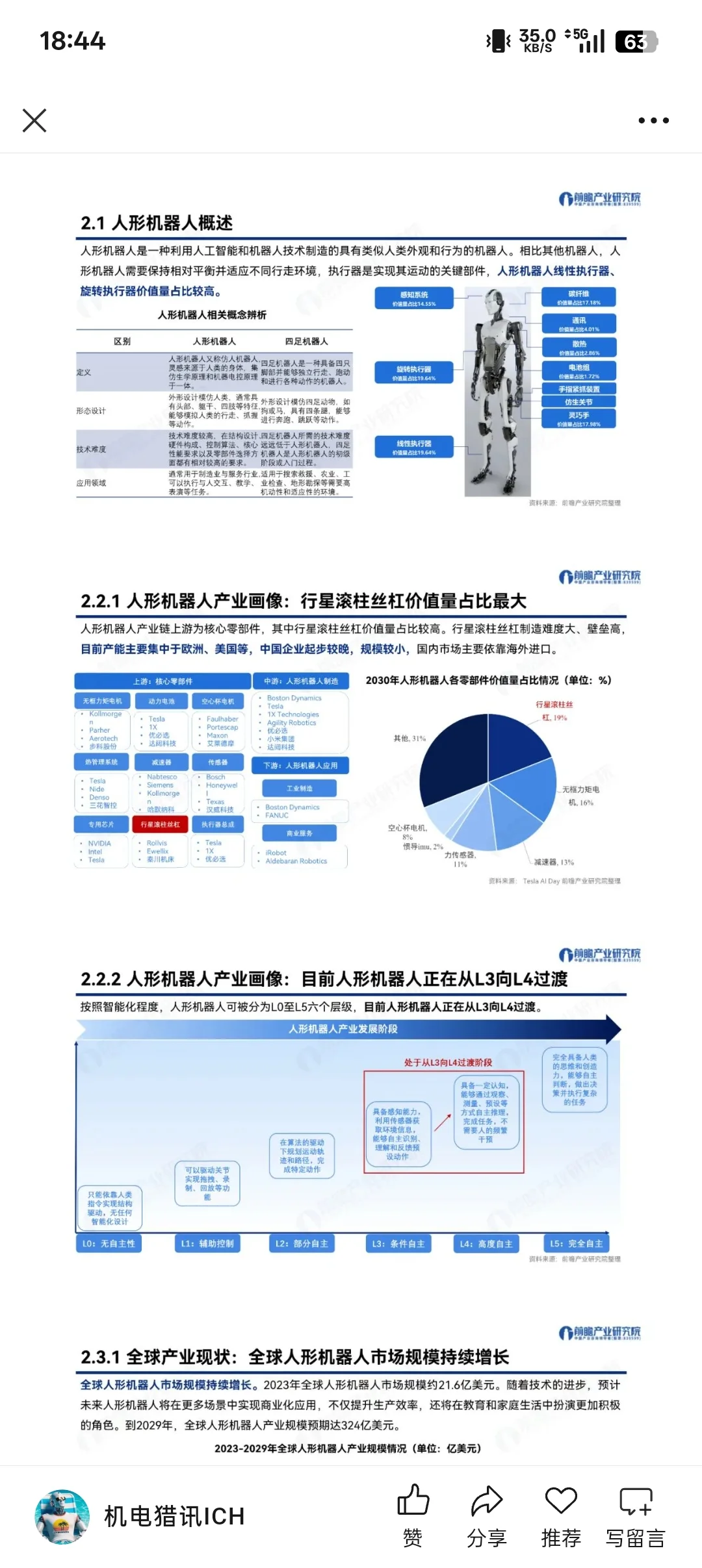 2025人形机器行业报告