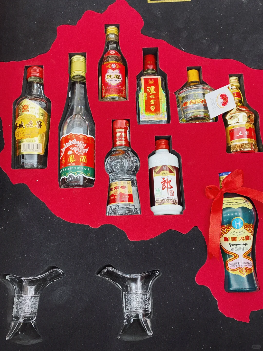 最适合送给老爸的礼物：20支地图小酒版礼盒