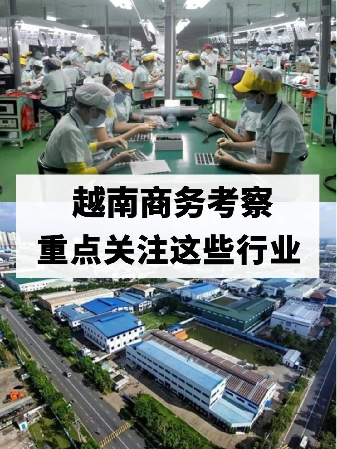 2024越南商务考察?重点关注这些行业