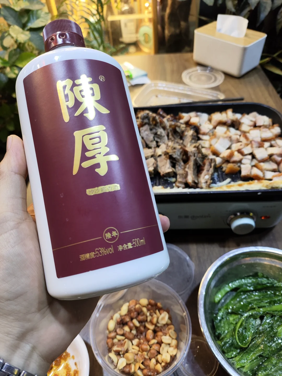 简简单单又一餐平平淡淡才是真陈厚坤沙