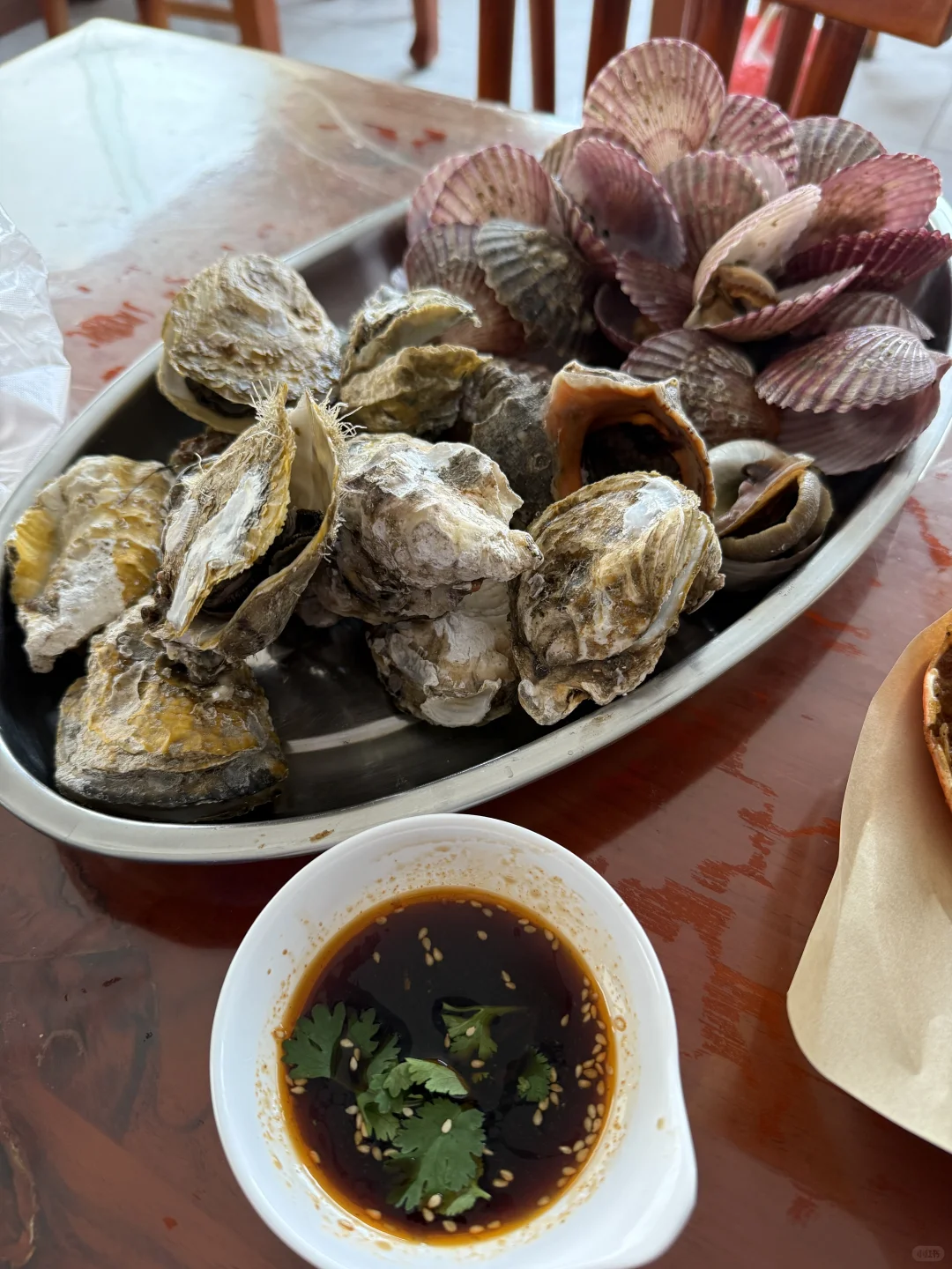 海阳· 吃点啥 农贸市场自己买海鲜加工吧?