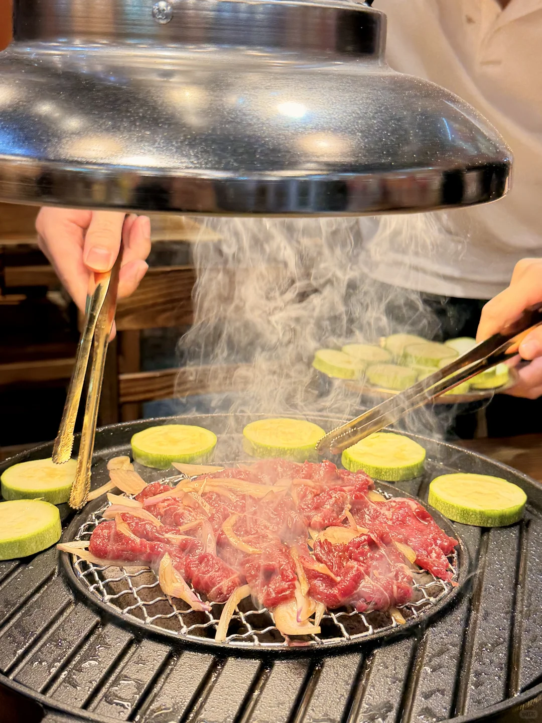 想不到。。。江门的菜市场已经next level。。。