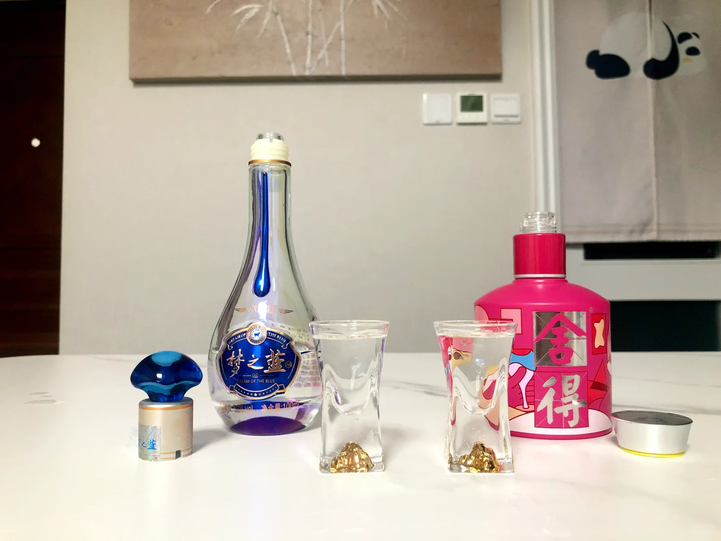 江淮VS川派—梦之蓝水晶版&品味舍得