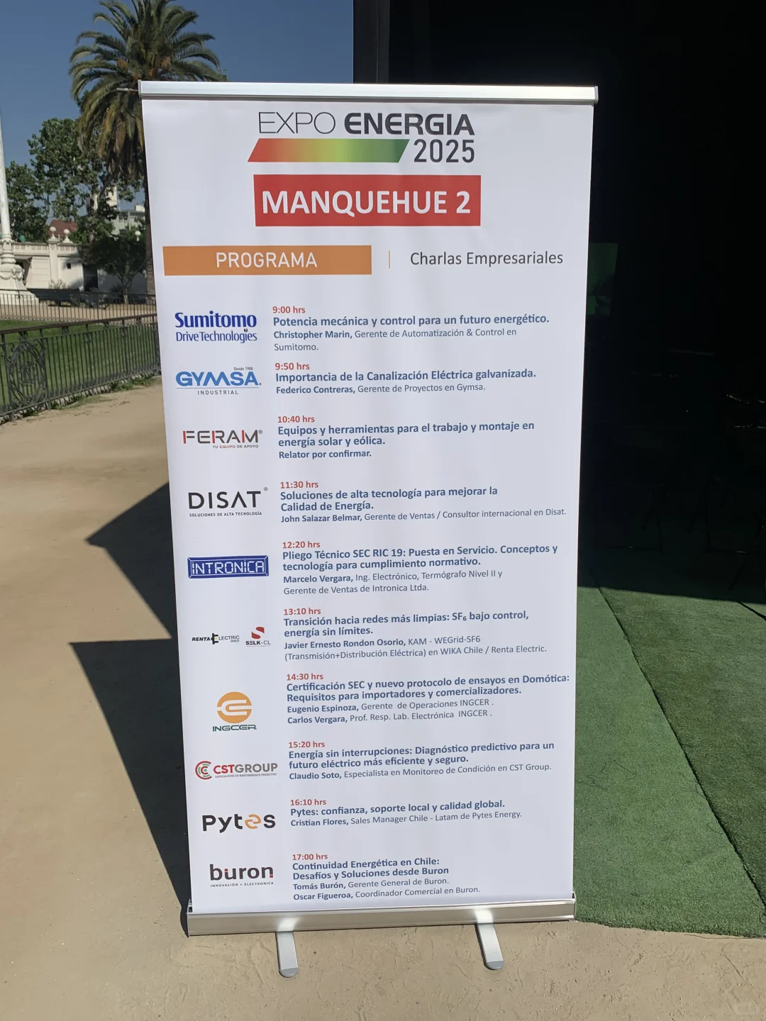 EXPO ENERGIA2015 Santiago Chile