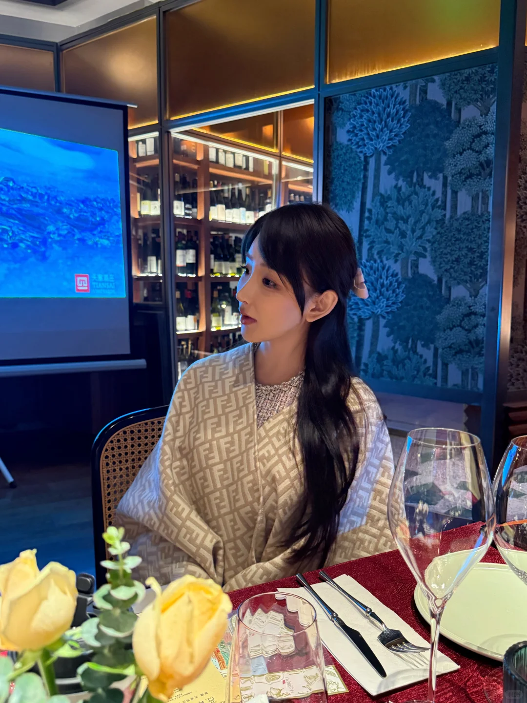 参加一场葡萄酒品鉴晚宴的plog