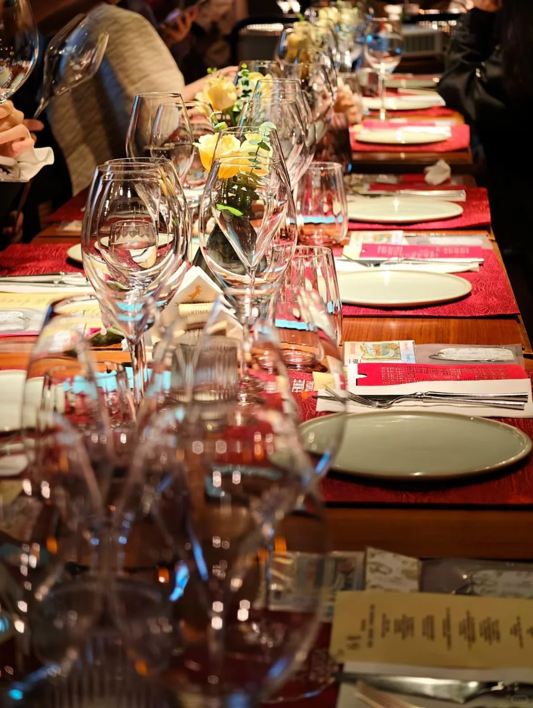 参加一场葡萄酒品鉴晚宴的plog