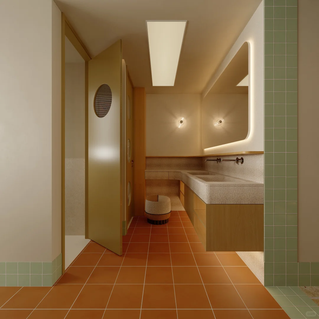 U形厨房+岛台，92m²小家也能有“社交心脏”