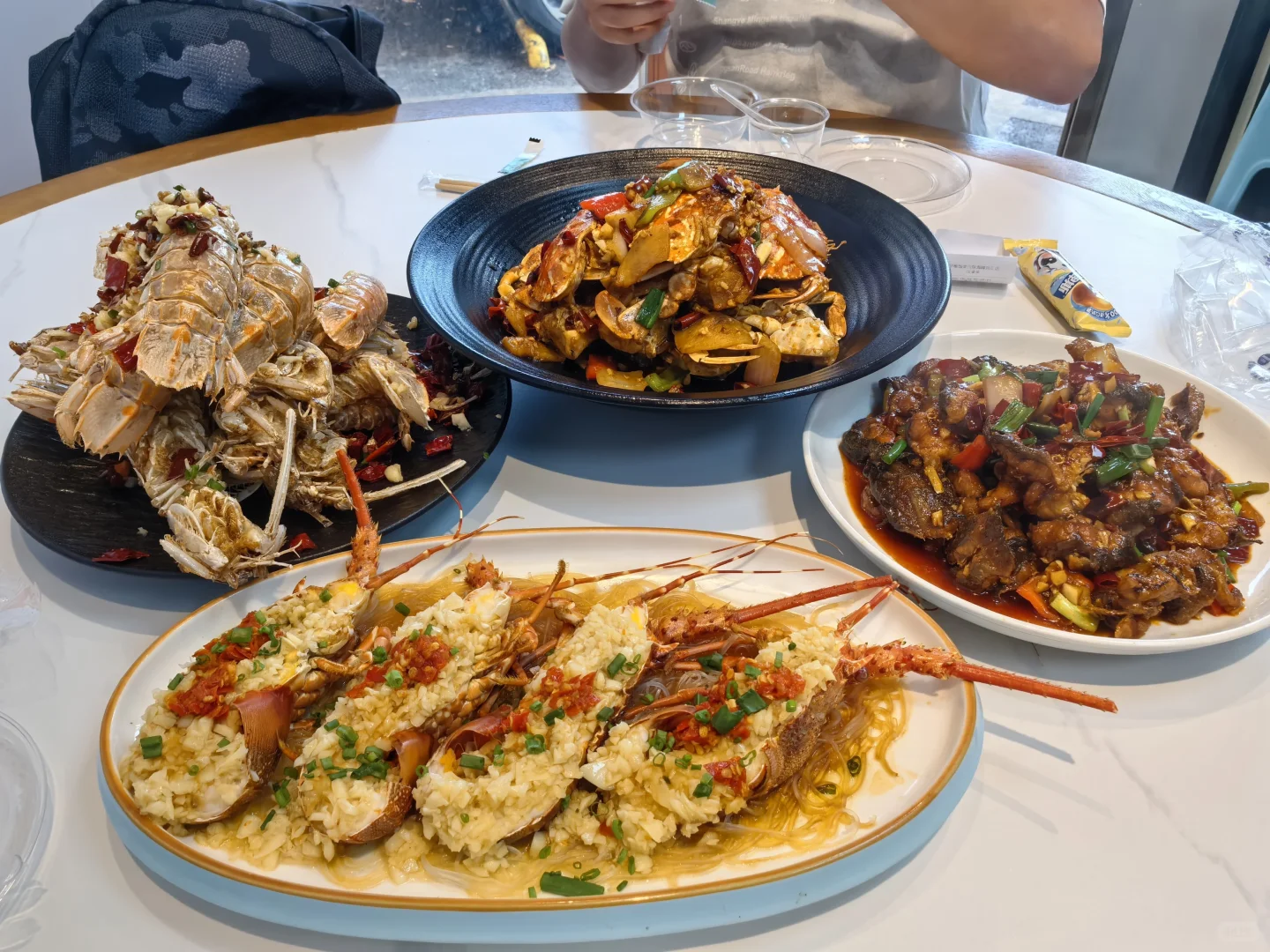 11.5海鲜实时报价|便民市场竹林佬不踩坑?