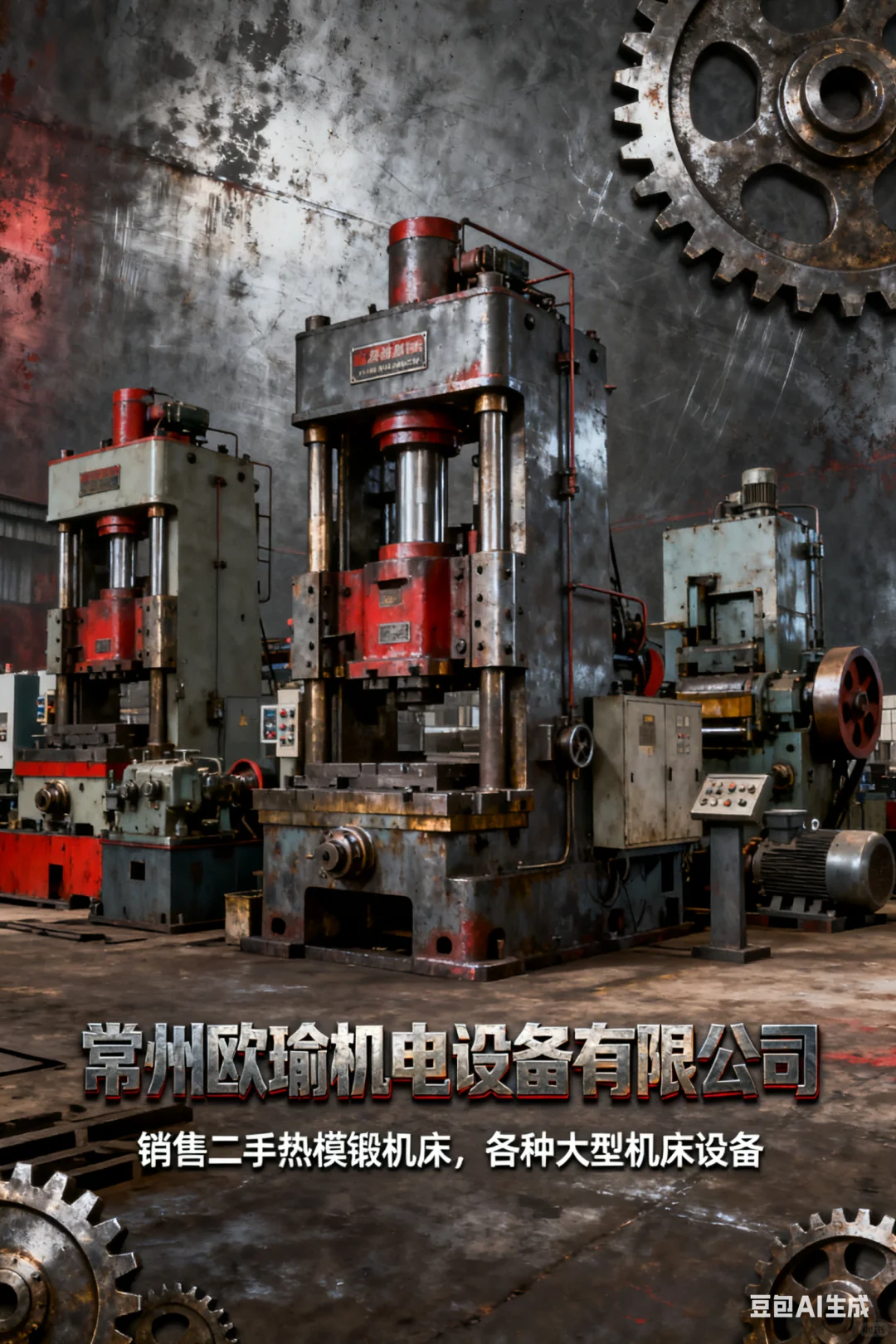 mkklu德国2000吨，5000吨热模锻，俄罗斯160