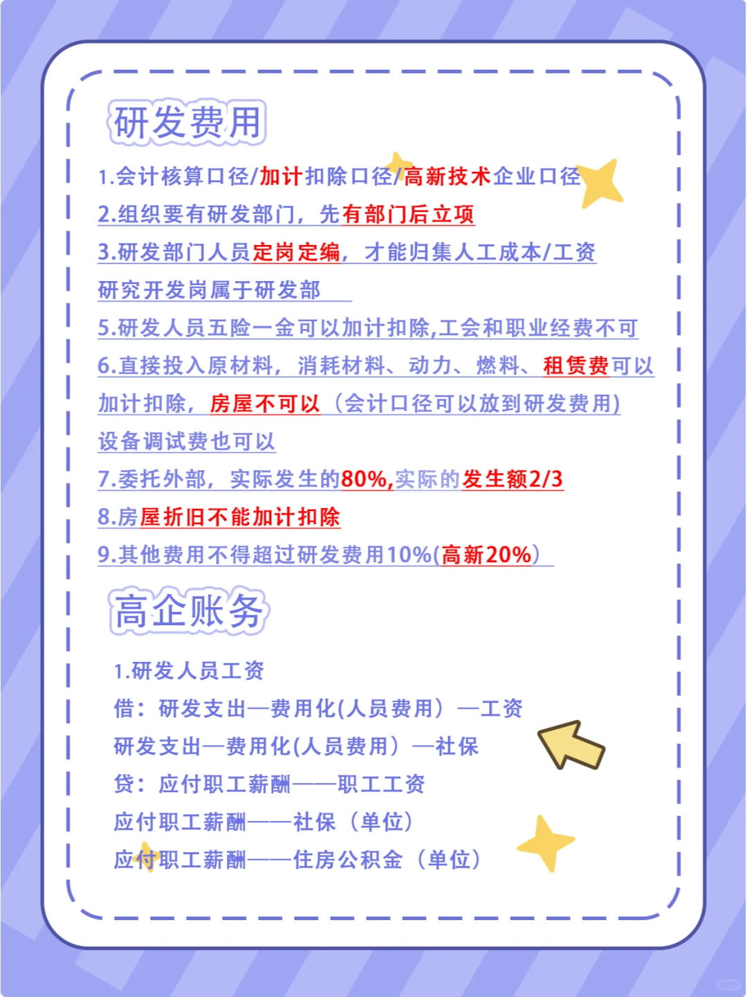 搞懂高企做账,财务晋升不迷路?