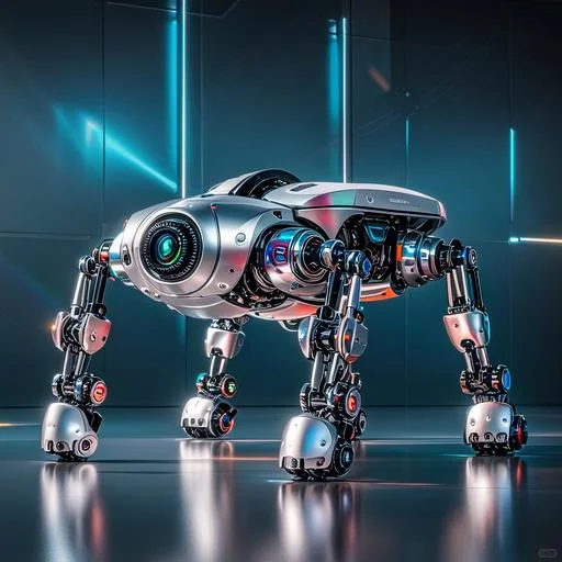 机器狗租赁：科技趋势与应用前景