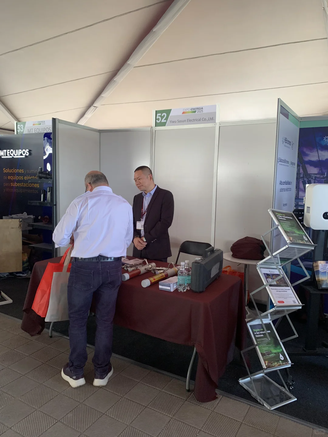 EXPO ENERGIA2015 Santiago Chile