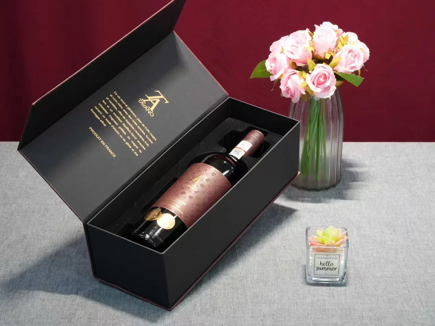 ??法国塔雅诺·艾蒙德干红葡萄酒 ?