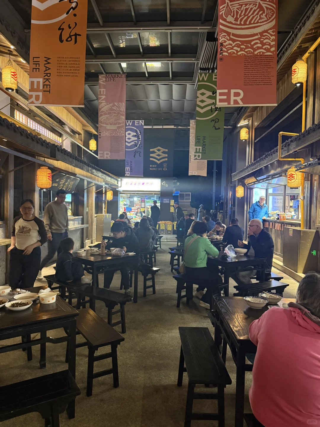 文二路菜市场,人间烟火气最抚凡人心