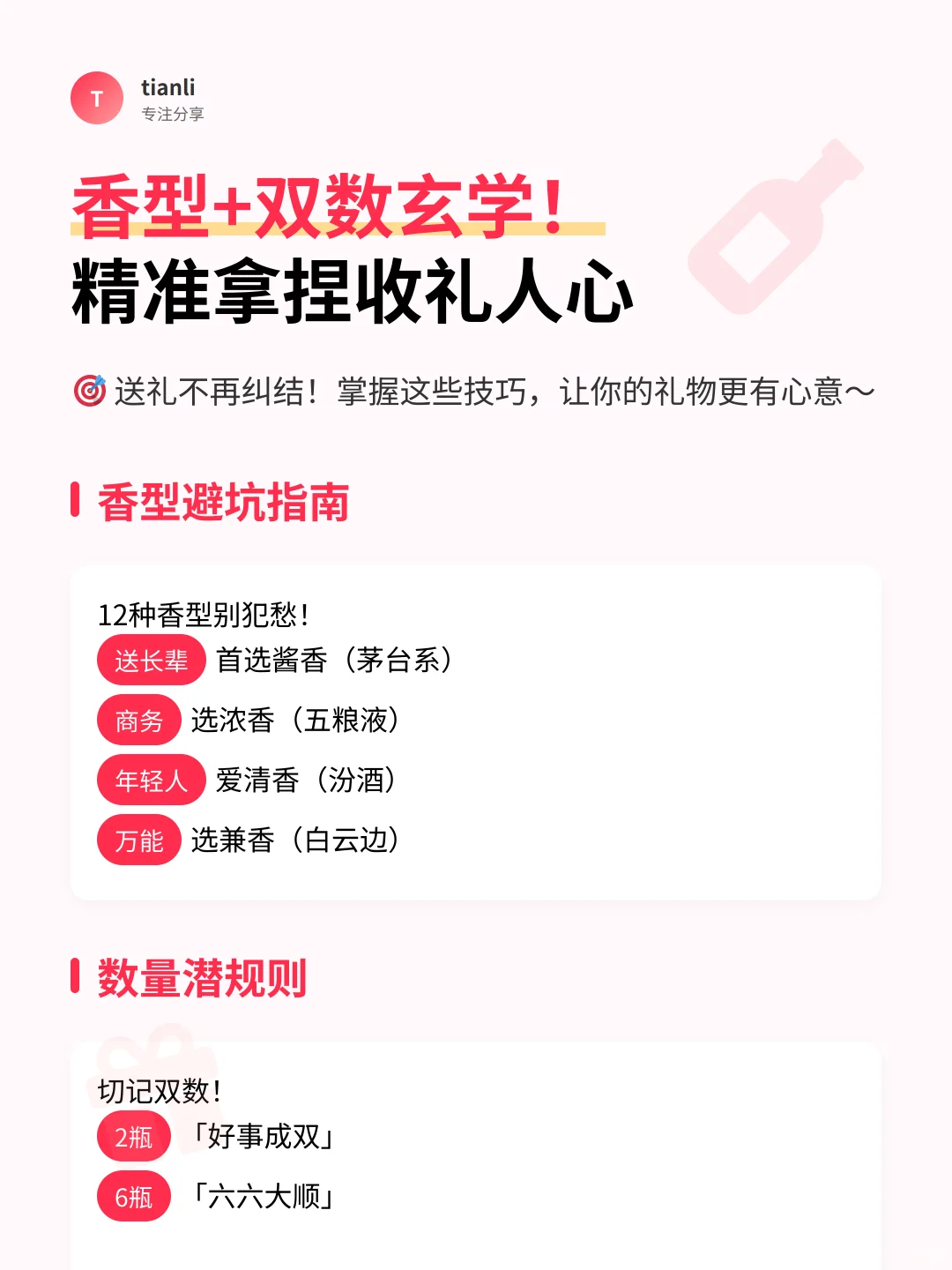 白酒送礼避坑指南｜4招让领导眼前一亮✨