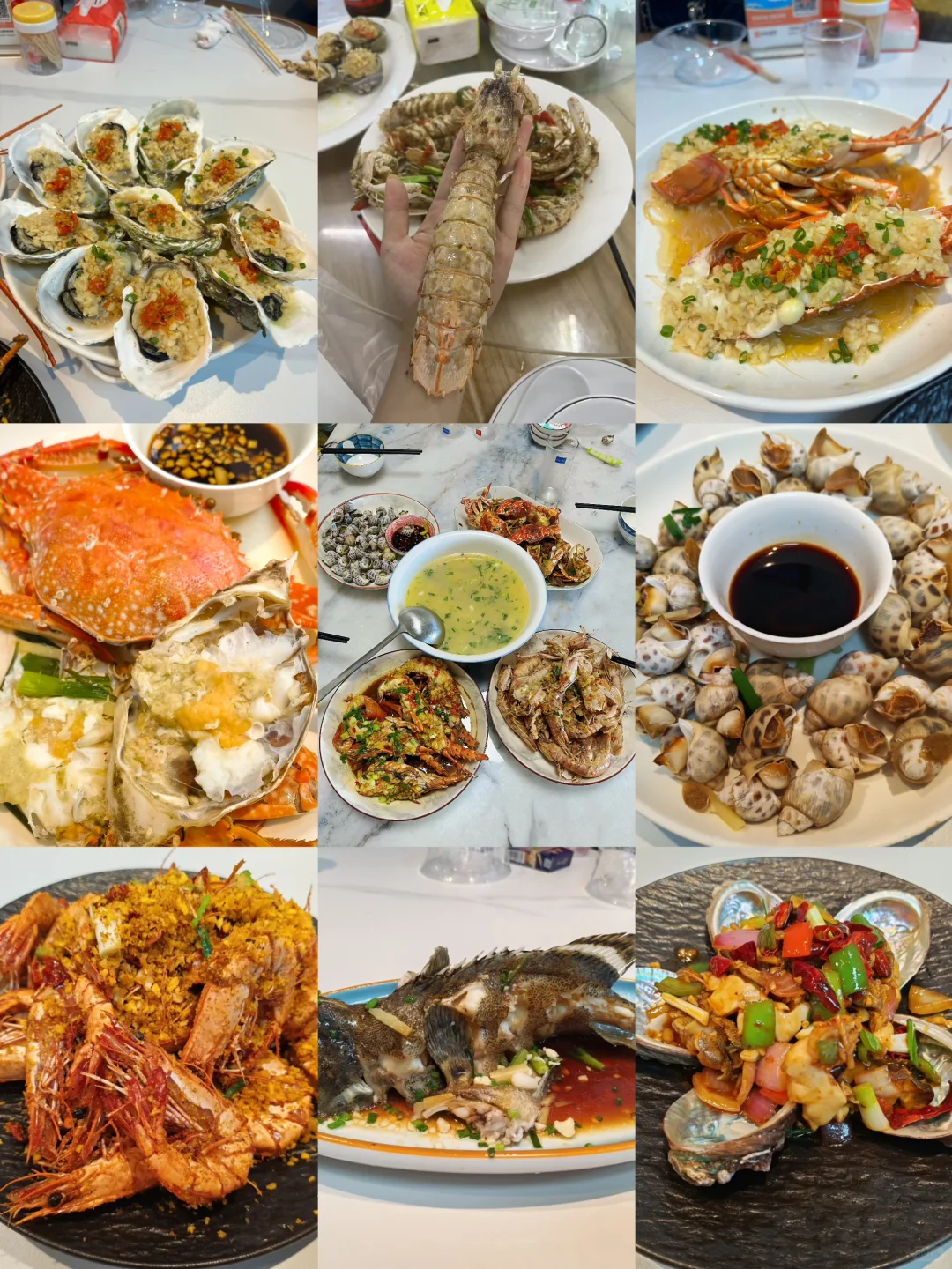 11.7海鲜实时报价|便民市场竹林佬不踩坑?