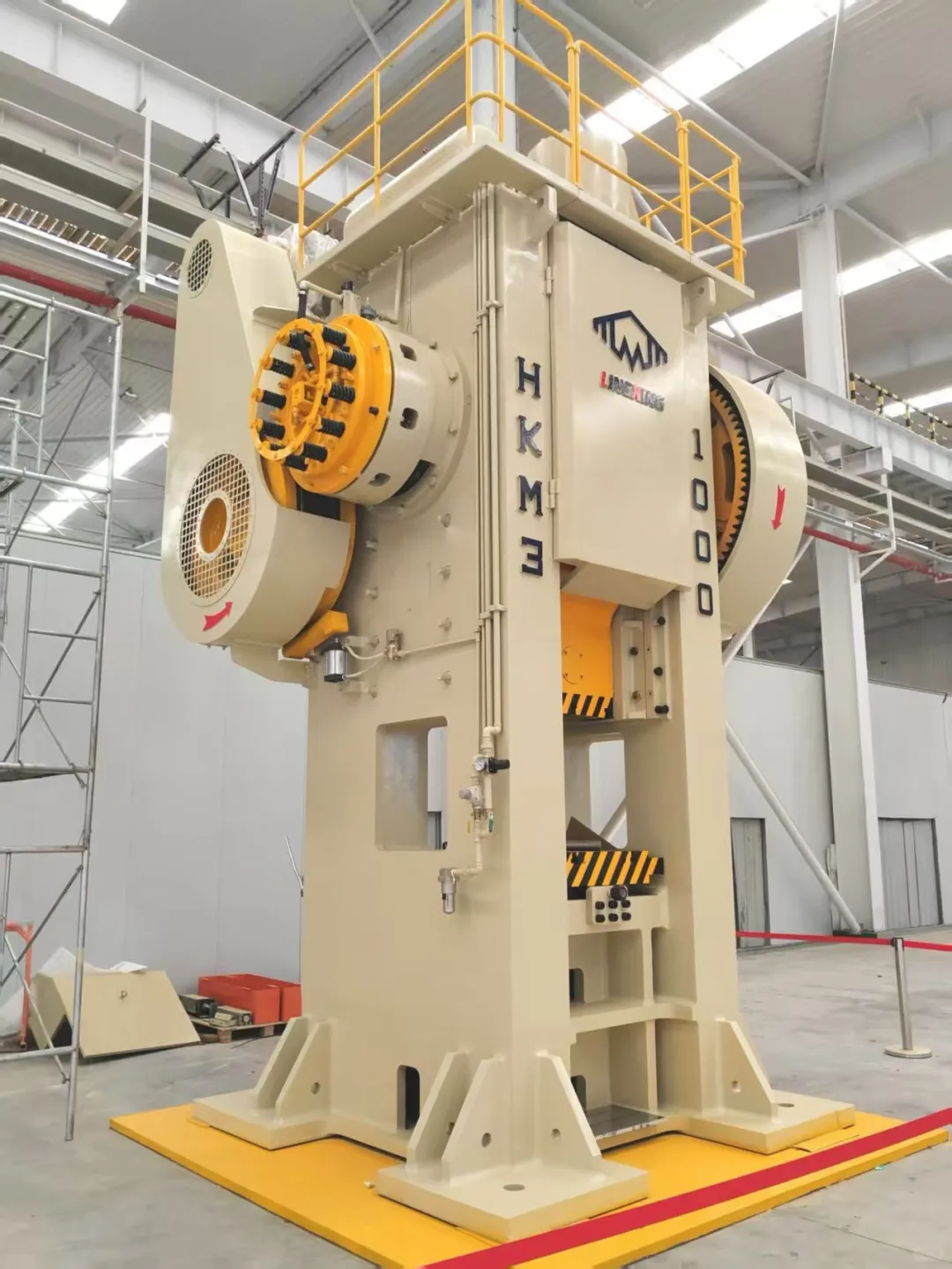 kjjgf齐一20数控单柱立车，车铣复合，领兴全