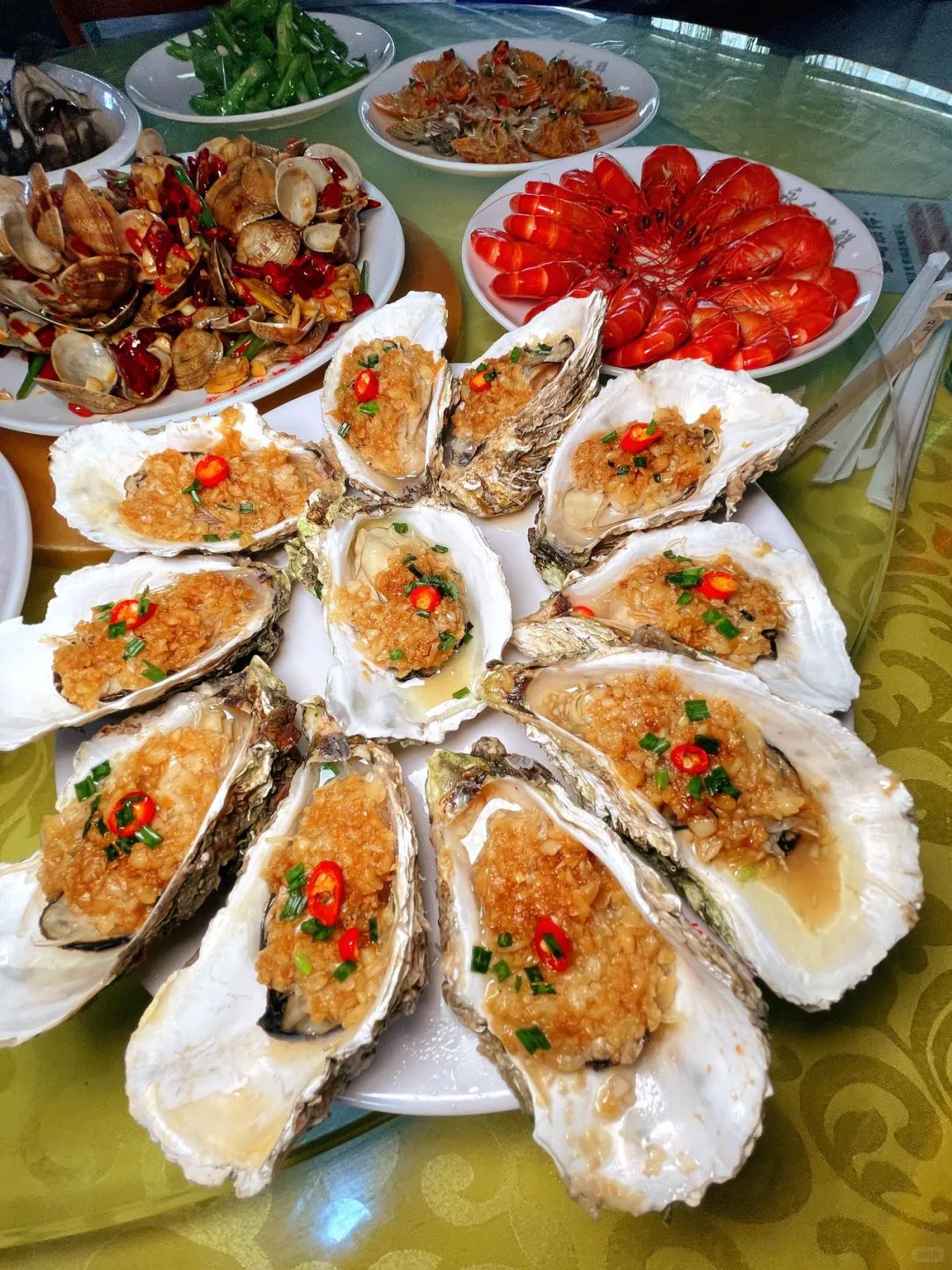 本地人推荐的这家永红川味海鲜加工!!