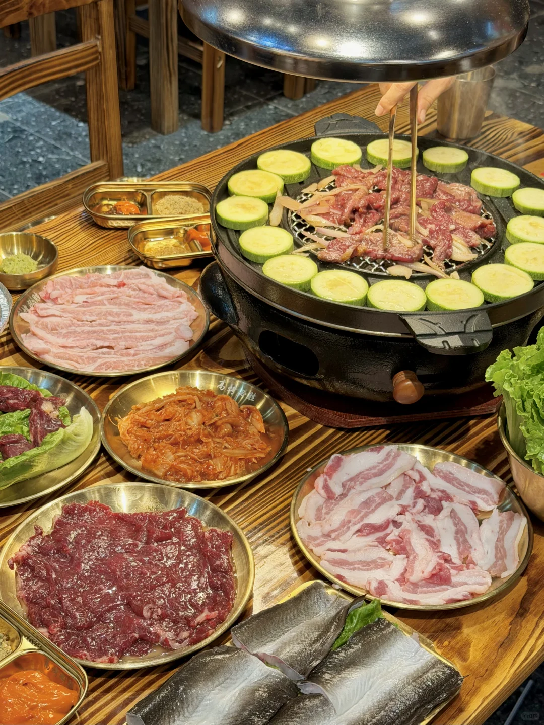 想不到。。。江门的菜市场已经next level。。。