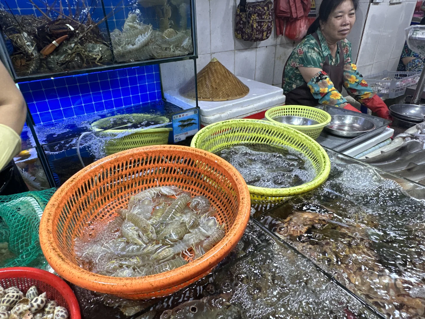 报!发现一个三亚本地人私藏的海鲜市场!