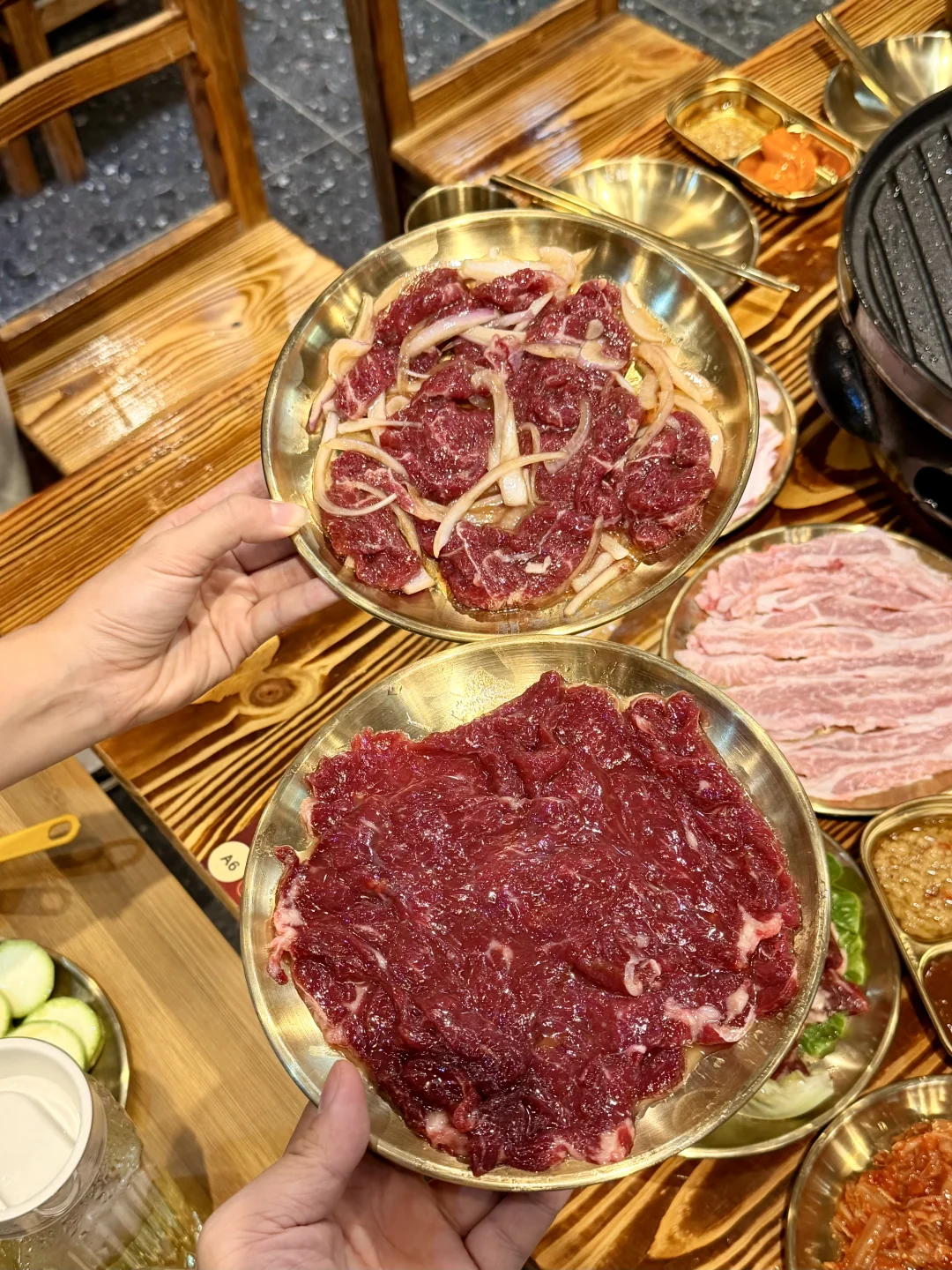 想不到。。。江门的菜市场已经next level。。。