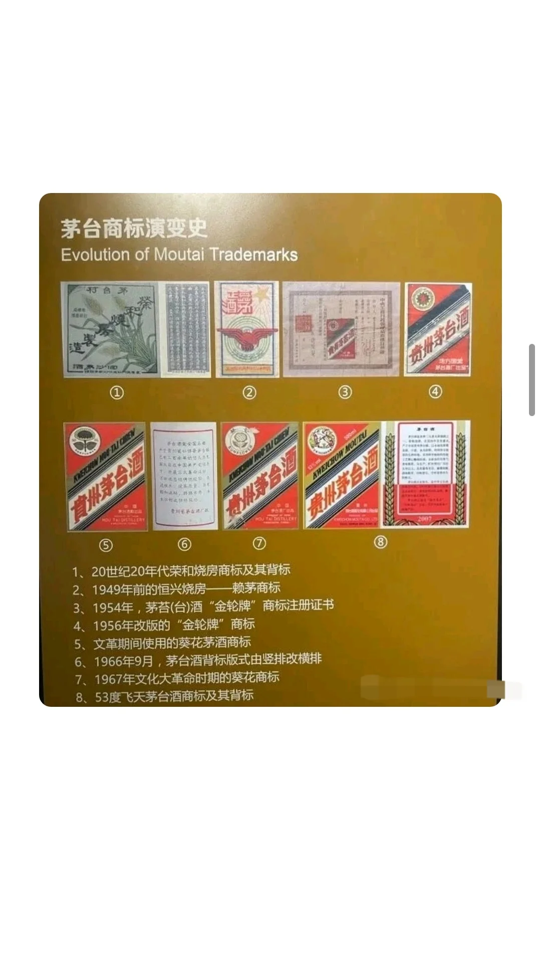 冷知识（1251）茅台酒的五条热知识大揭秘