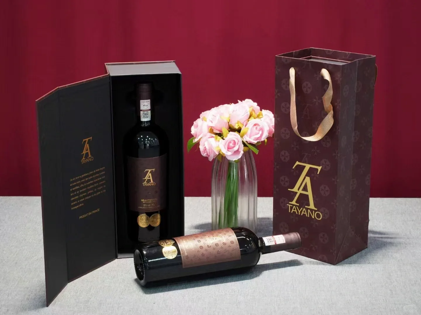 ??法国塔雅诺·艾蒙德干红葡萄酒 ?