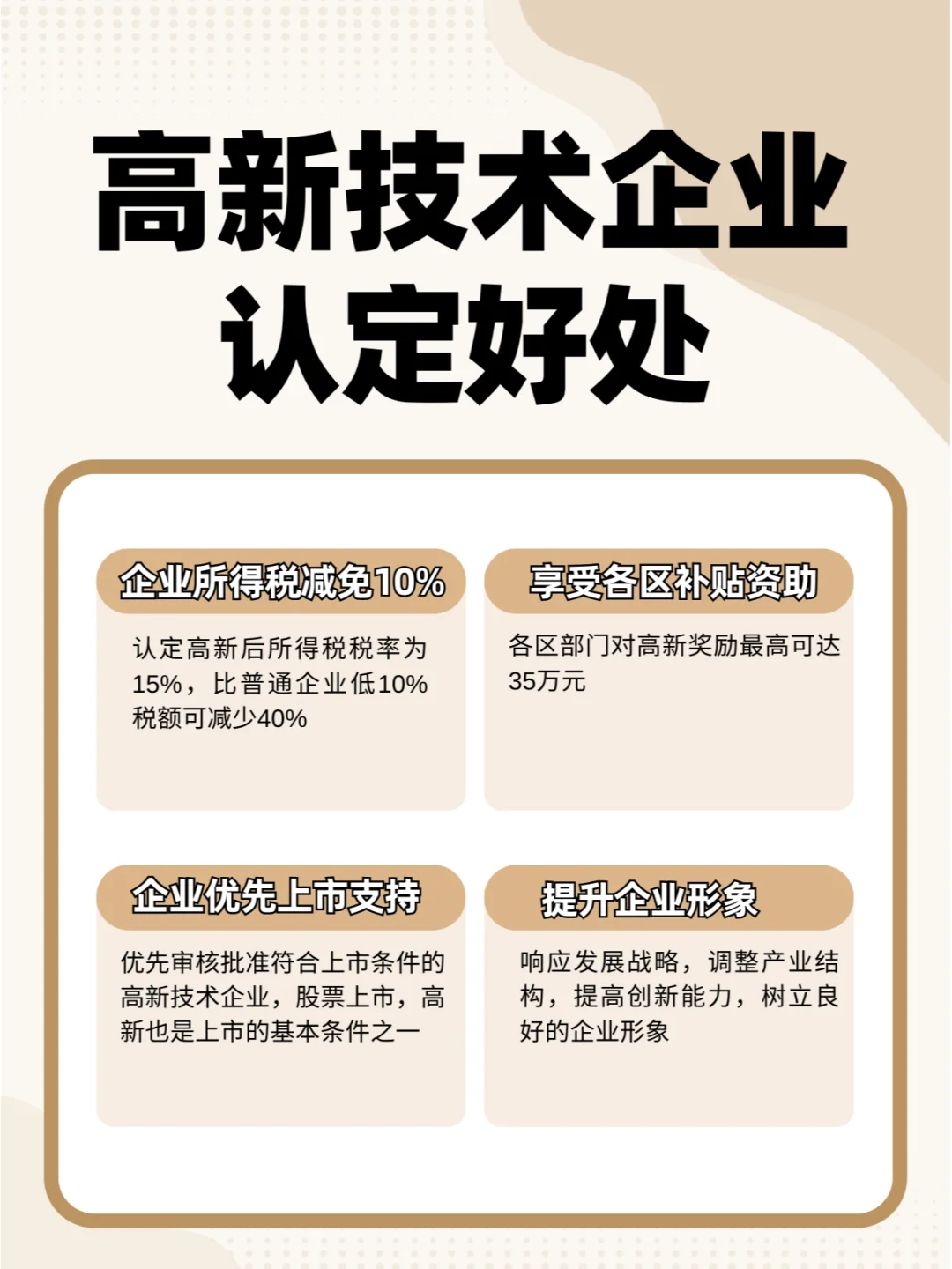 一篇了解高新技术企业认定
