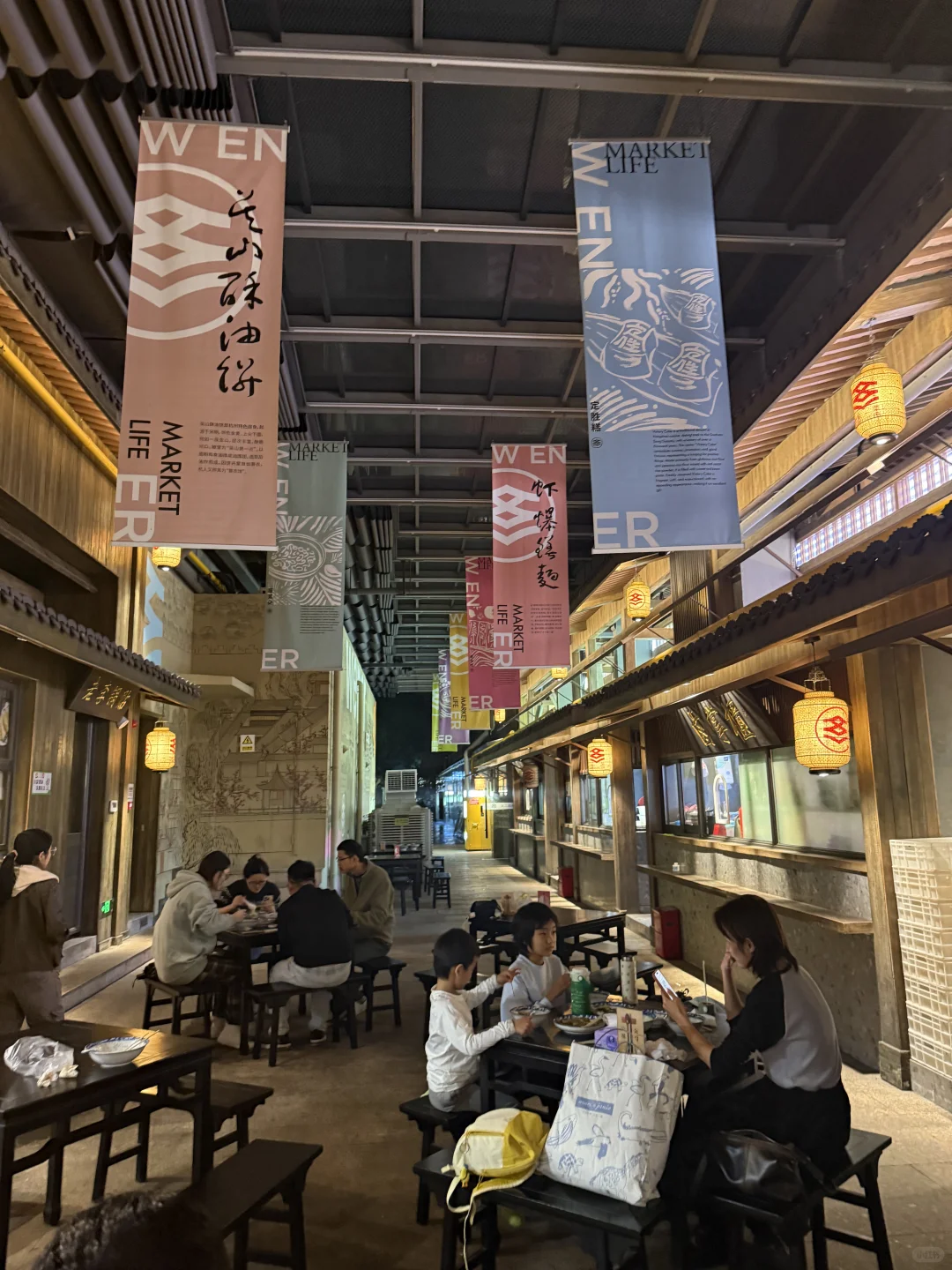 文二路菜市场,人间烟火气最抚凡人心