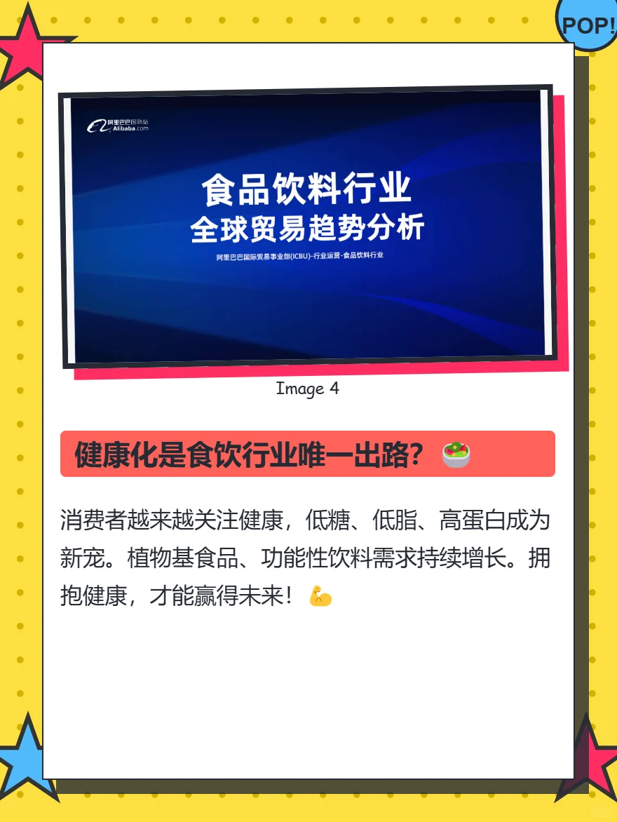 【食品&饮料行业】2025全球食饮爆发风口！