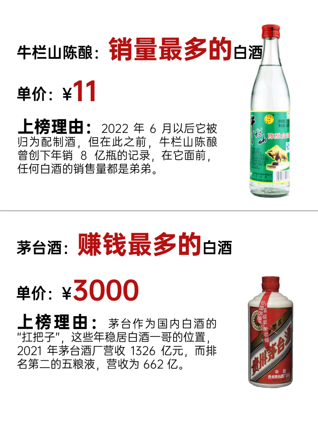 成功男人必备知识：中国十大白酒之最