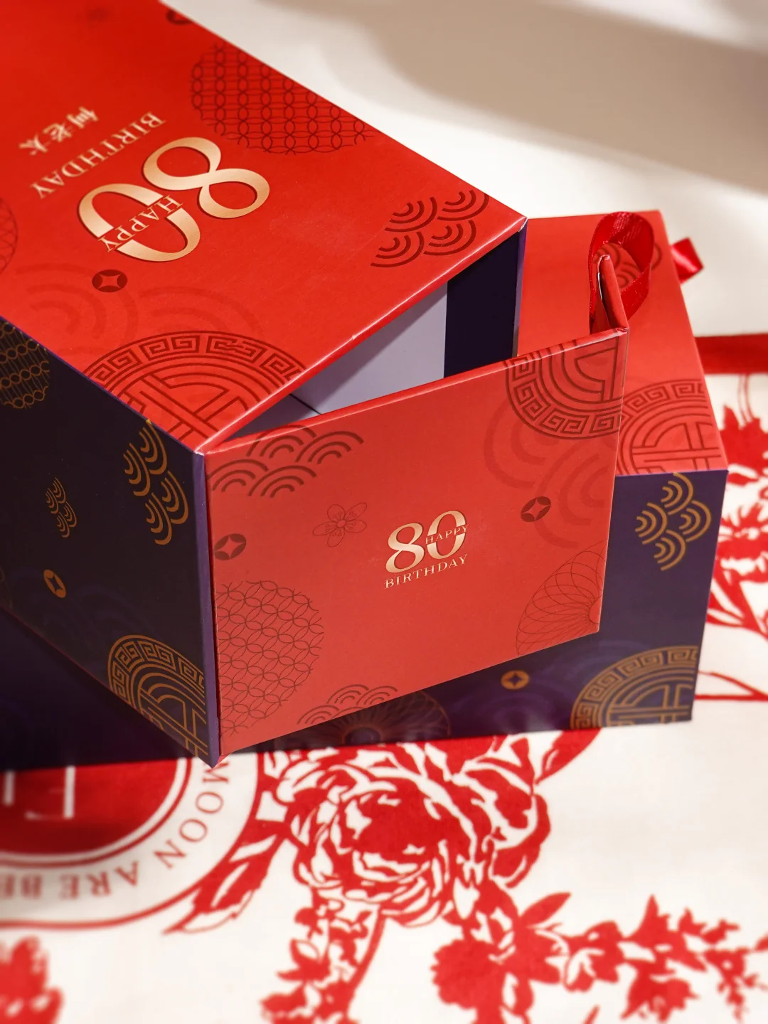 寿宴酒盒定制|承载对长辈满满的祝福寿宴酒