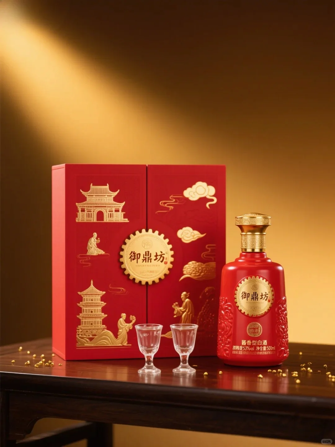 特喜庆的酒水包装设计分享