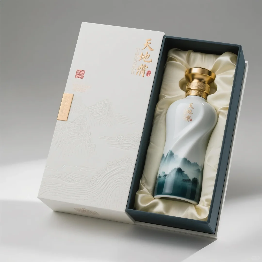 白酒包装设计 | 传承与创新的完美融合