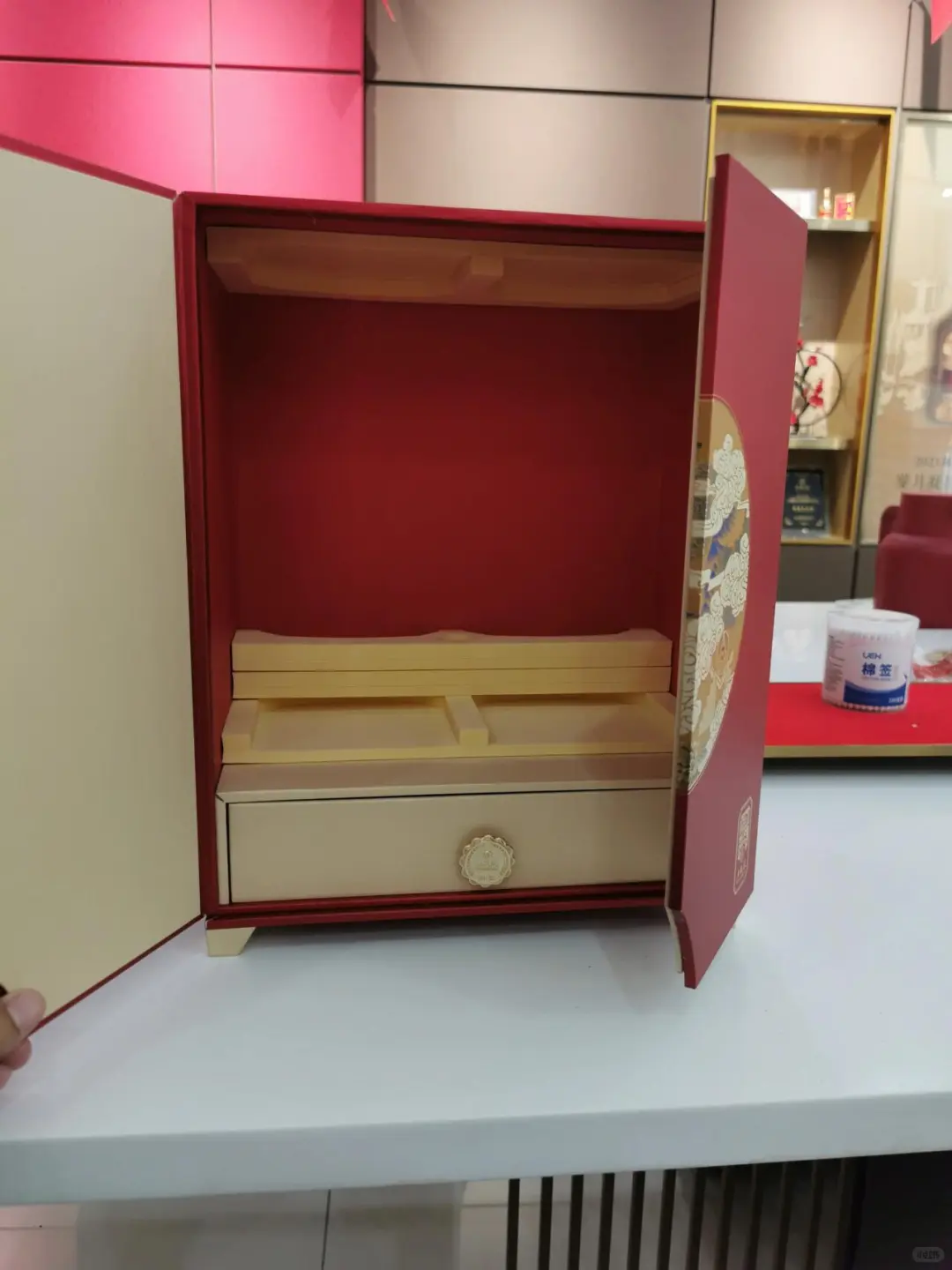 五粮液礼盒包装