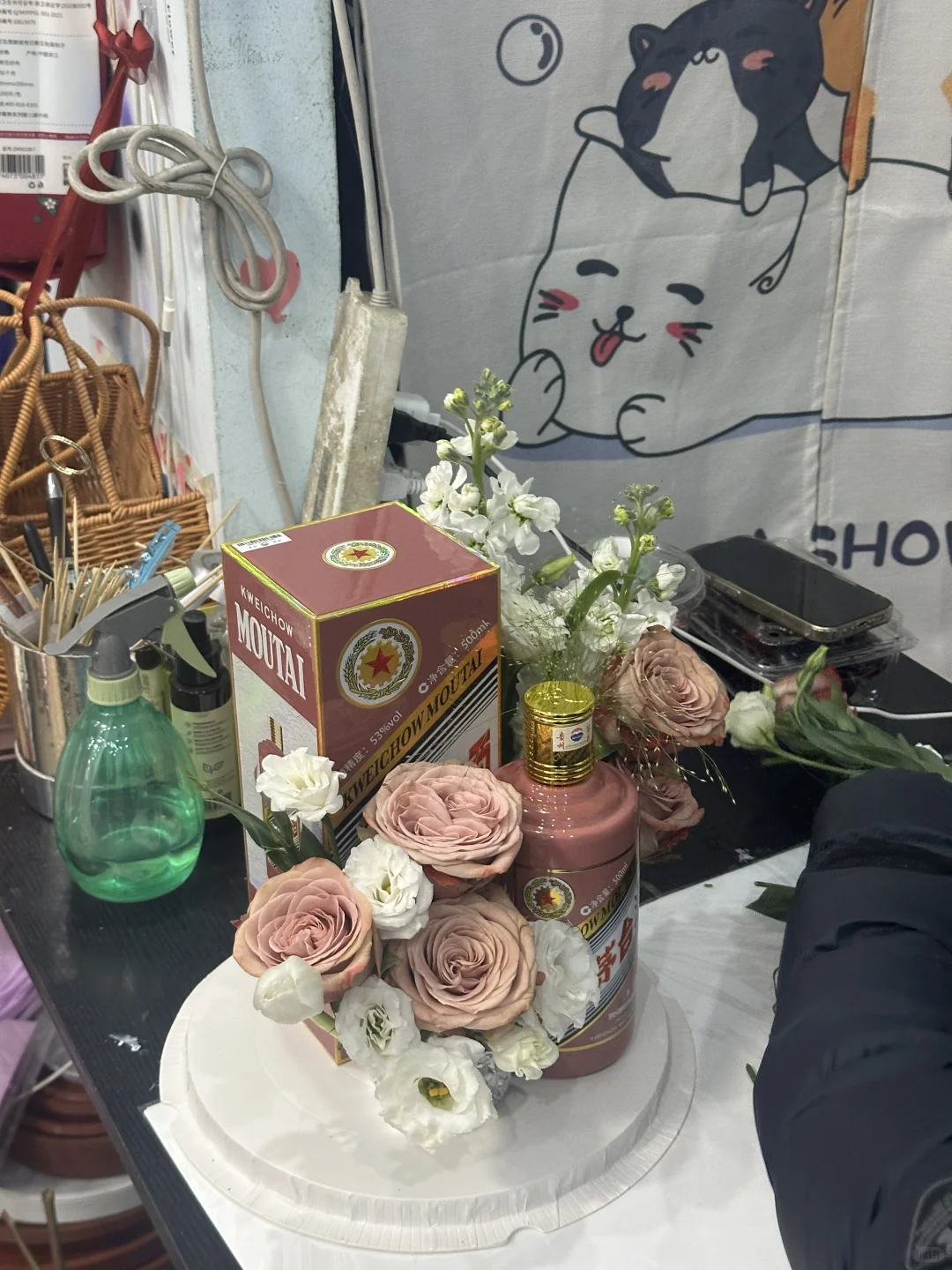 送给长辈的蛇年限定版茅台?生日礼物?