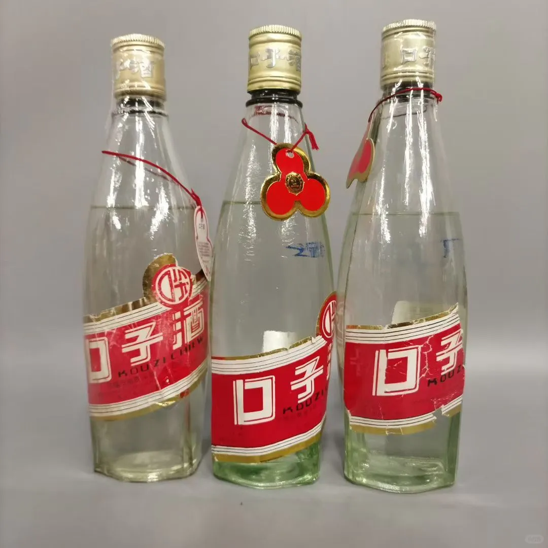 藏家私藏！94-97年53度口子酒3瓶寻懂酒人
