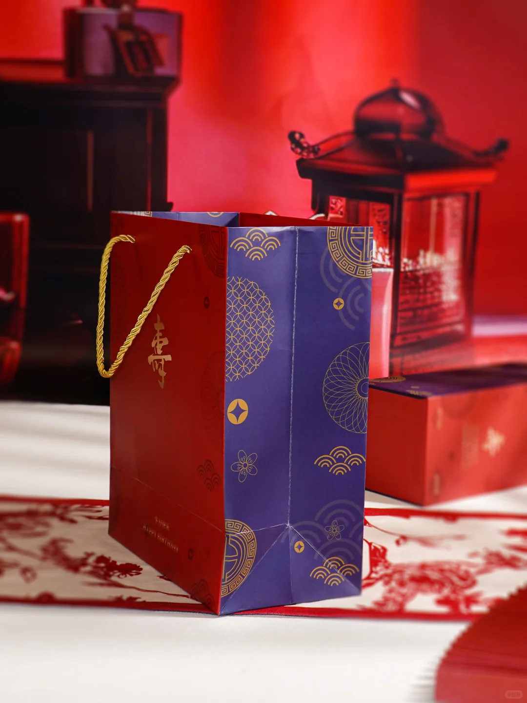 寿宴酒盒定制|承载对长辈满满的祝福寿宴酒