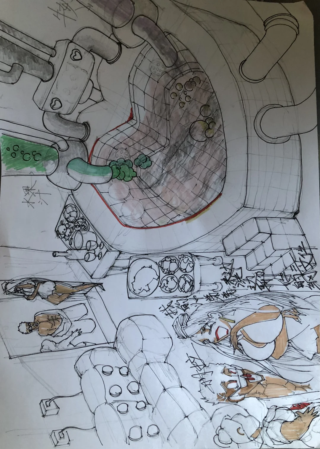 接之前的故事情节……哈?