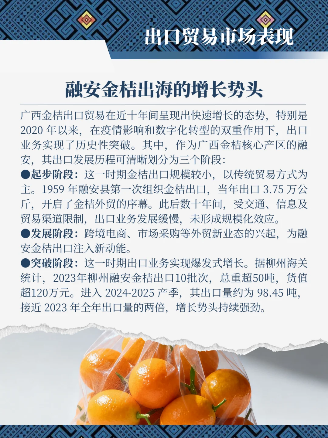 广西金桔出海 核心洞察报告