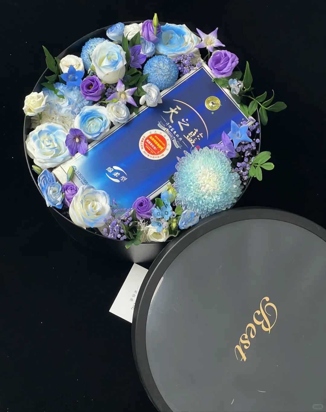 台州花店 | 父亲节酒花盒