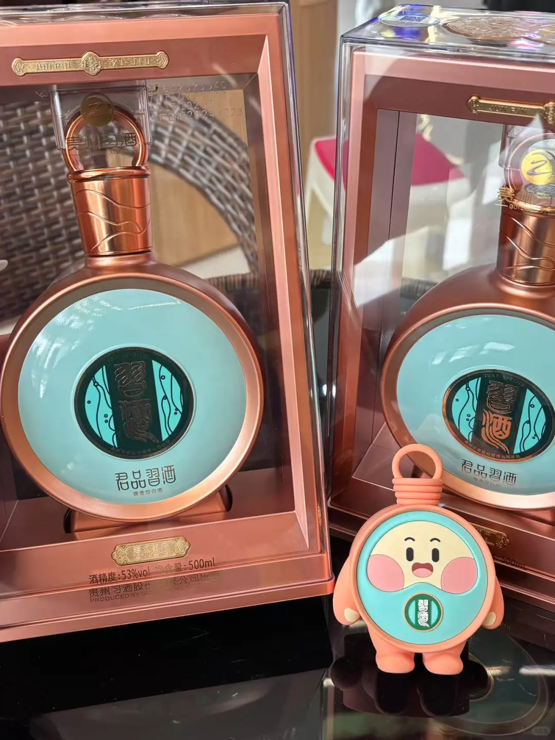 君子之交，习酒君品真的好酒❗