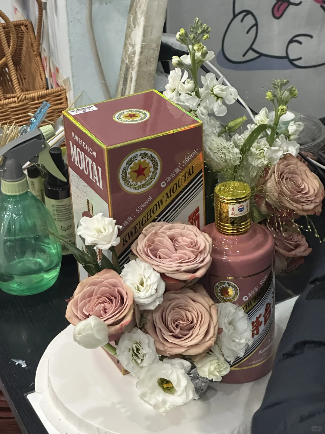 送给长辈的蛇年限定版茅台?生日礼物?