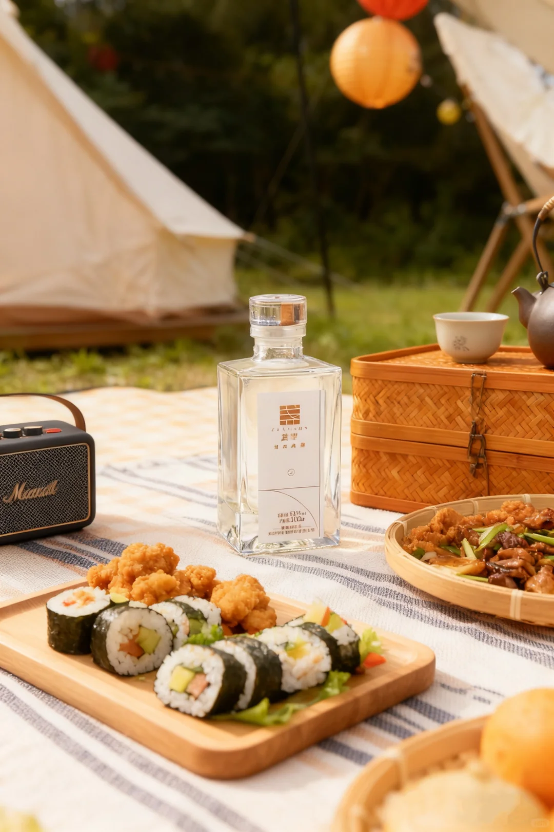 最适合秋游野餐的小酒