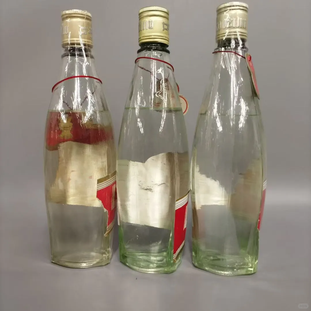 藏家私藏！94-97年53度口子酒3瓶寻懂酒人